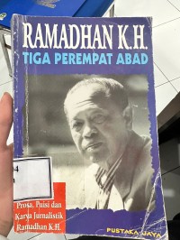 Ramadhan K.H. Tiga Perempat Abad