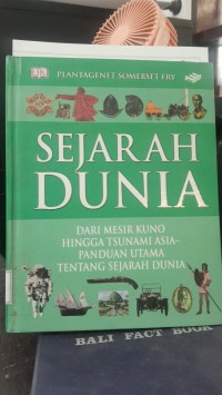 Image of Sejarah dunia