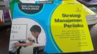 Image of Strategi Manajemen Perilaku