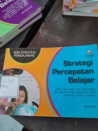 Image of Strategi Percepatan Belajar