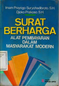Surat Berharga Alat Pembayaran Dalam Masyarakat Modern