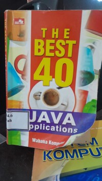 Image of The 40 Best Java Applications