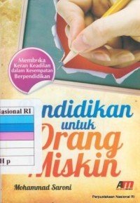 Image of Pendidikan Untuk Orang Miskin
